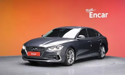 Hyundai Grandeur · 2018 год