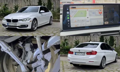 BMW 3-Series · 2014 год
