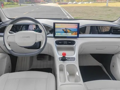 Geely Galaxy Geome · 2025 год