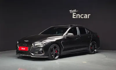 Genesis G70 · 2019 год