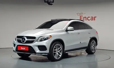 Mercedes-Benz GLE-Class · 2017 год