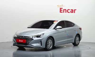 Hyundai Avante · 2020 год