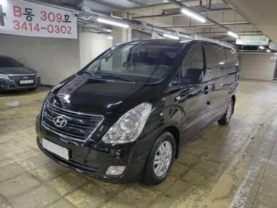 Hyundai Starex · 2017 год