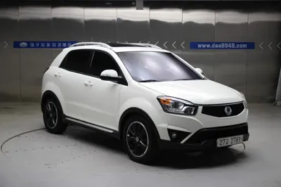KG_Mobility_Ssangyong KORANDO 2014, 169300 км, за 1943.7 USD