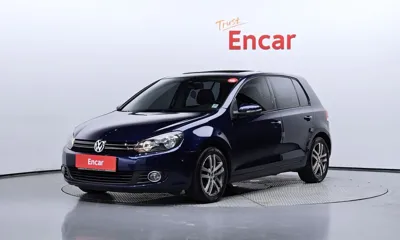 Volkswagen Golf · 2010 год