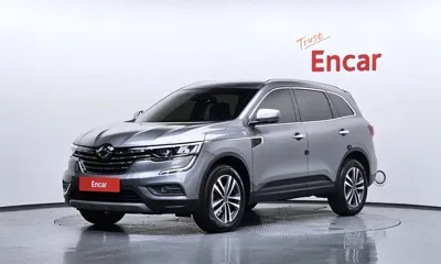 Renault-KoreaSamsung QM6 · 2018 год
