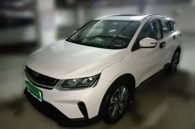 Geely Auto Coolray · 2021 год