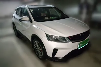 Geely Auto Coolray 2021, 35100 км, за 7462 USD