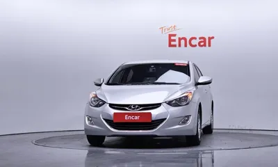 Hyundai Avante 2011, 77130 км, за 2953.92 USD