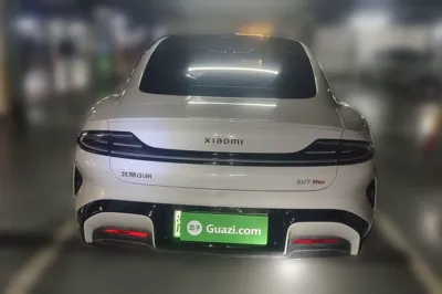 Xiaomi Auto SU7 2024, 24300 км, за 35122 USD