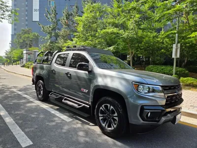 ChevroletGMDaewoo Colorado · 2021 год