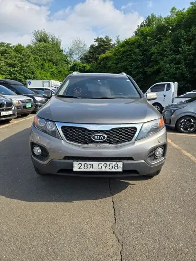 Kia Sorento · 2012 год