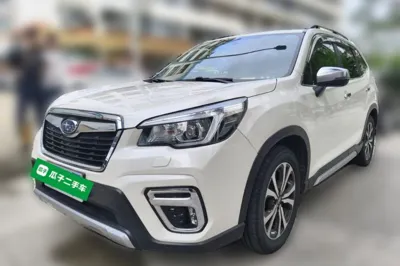 Subaru Forester · 2021 год