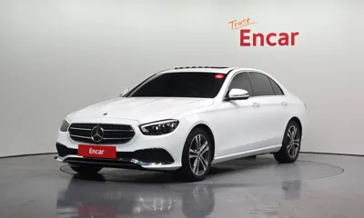 Mercedes-Benz E-Class · 2021 год