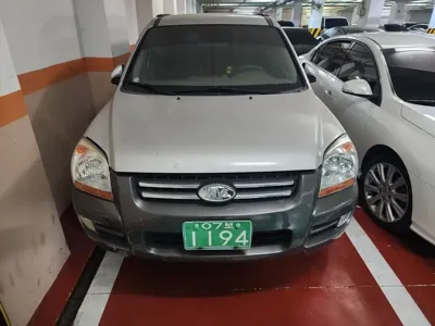 Kia Sportage · 2006 год