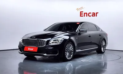 Kia K9 · 2019 год