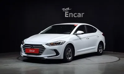 Hyundai Avante · 2016 год