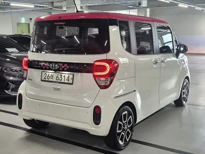 Kia Ray 2018, 82527 км, за 6564.26 USD