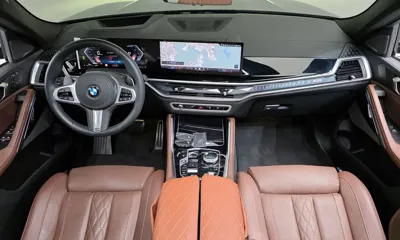 BMW X6 2025, 15427 км, за 78741.66 USD - фото 7