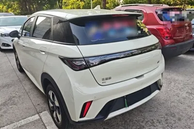 BYD Dolphin 2025, 5200 км, за 12692 USD