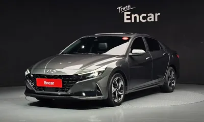 Hyundai Avante · 2021 год