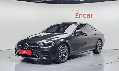 Mercedes-Benz E-Class · 2022 год