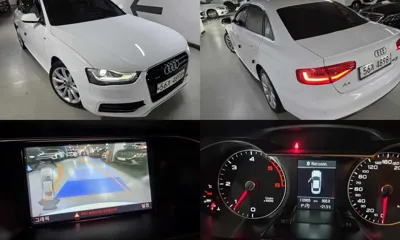 Audi A4 · 2015 год