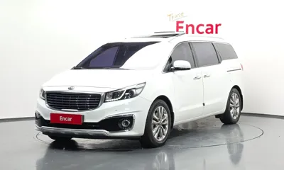Kia Canival · 2017 год
