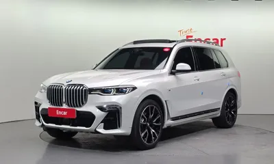 BMW X7 · 2021 год