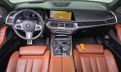 BMW X7 2021, 40766 км, за 59426.27 USD - фото 7