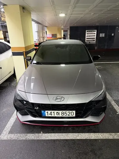 Hyundai Avante · 2022 год