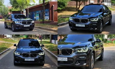 BMW X4 2020, 77475 км, за 19029.8 USD