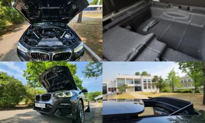 BMW X4 2020, 77475 км, за 19029.8 USD - фото 10