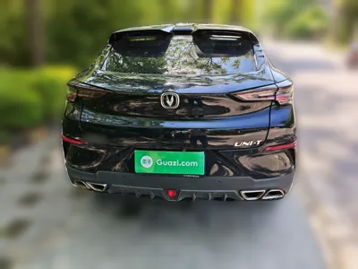 Changan UNI-T 2020, 47400 км, за 8316 USD