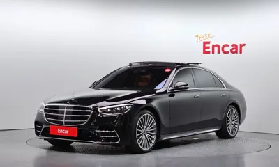 Mercedes-Benz S-Class · 2024 год