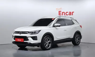 KG_Mobility_Ssangyong KORANDO · 2019 год