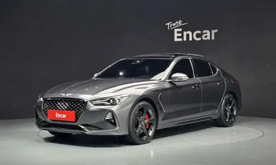 Genesis G70 · 2019 год