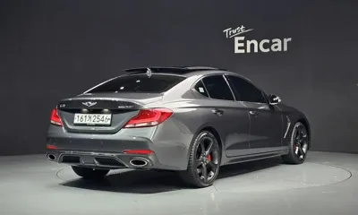 Genesis G70 2019, 48279 км, за 17226.8 USD