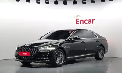Genesis G90 · 2021 год
