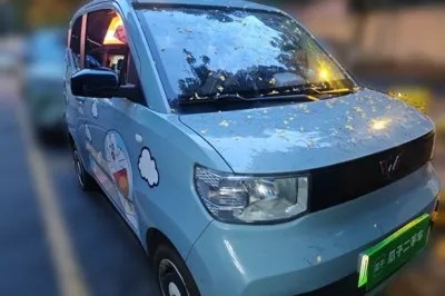 Wuling Hongguang MINIEV 2021, 26600 км, за 3974 USD