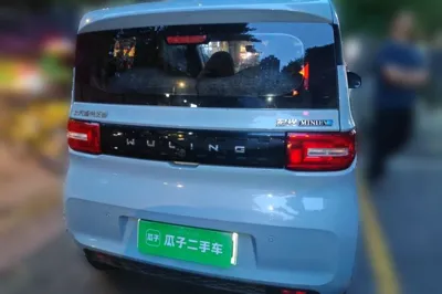 Wuling Hongguang MINIEV 2021, 26600 км, за 3974 USD