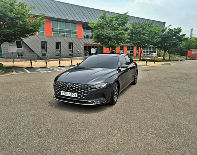 Hyundai Grandeur · 2022 год