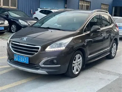 Peugeot 3008 · 2014 год