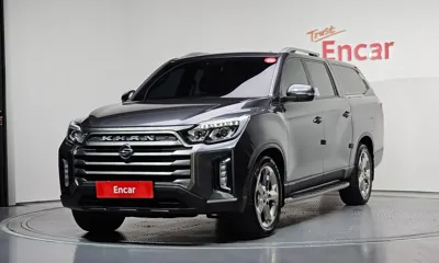 KG_Mobility_Ssangyong Rexton · 2023 год