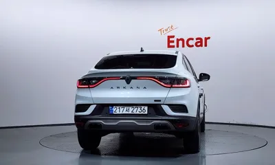 Renault-KoreaSamsung Arkana 2025, 53481 км, за 15032.17 USD