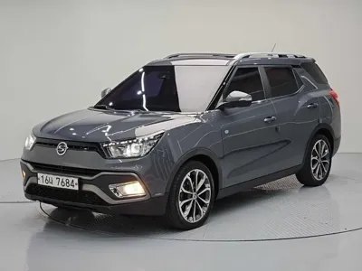 KG_Mobility_Ssangyong TIBOLI · 2017 год