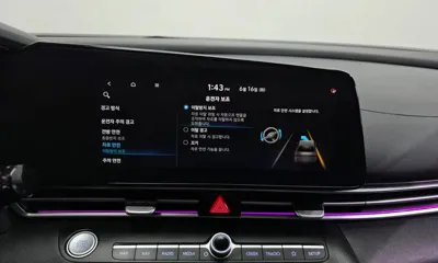 Hyundai Avante 2021, 74844 км, за 10840.83 USD - фото 16