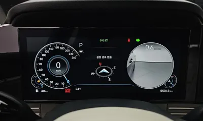 Hyundai Grandeur 2022, 55013 км, за 16604.8 USD - фото 8