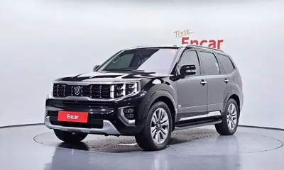 Kia Mohave · 2021 год