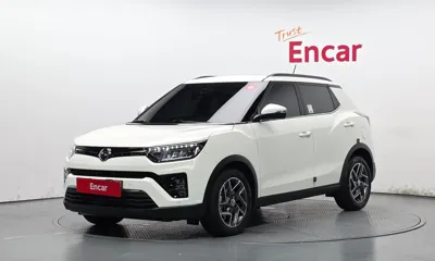 KG_Mobility_Ssangyong TIBOLI · 2022 год